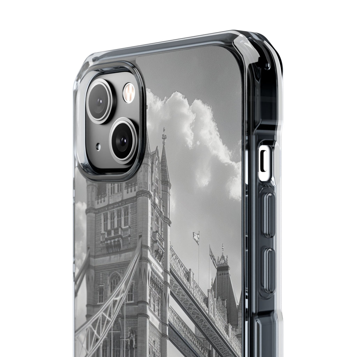 Timeless Gothic Majesty - Phone Case for iPhone (Clear Impact - Magnetic)