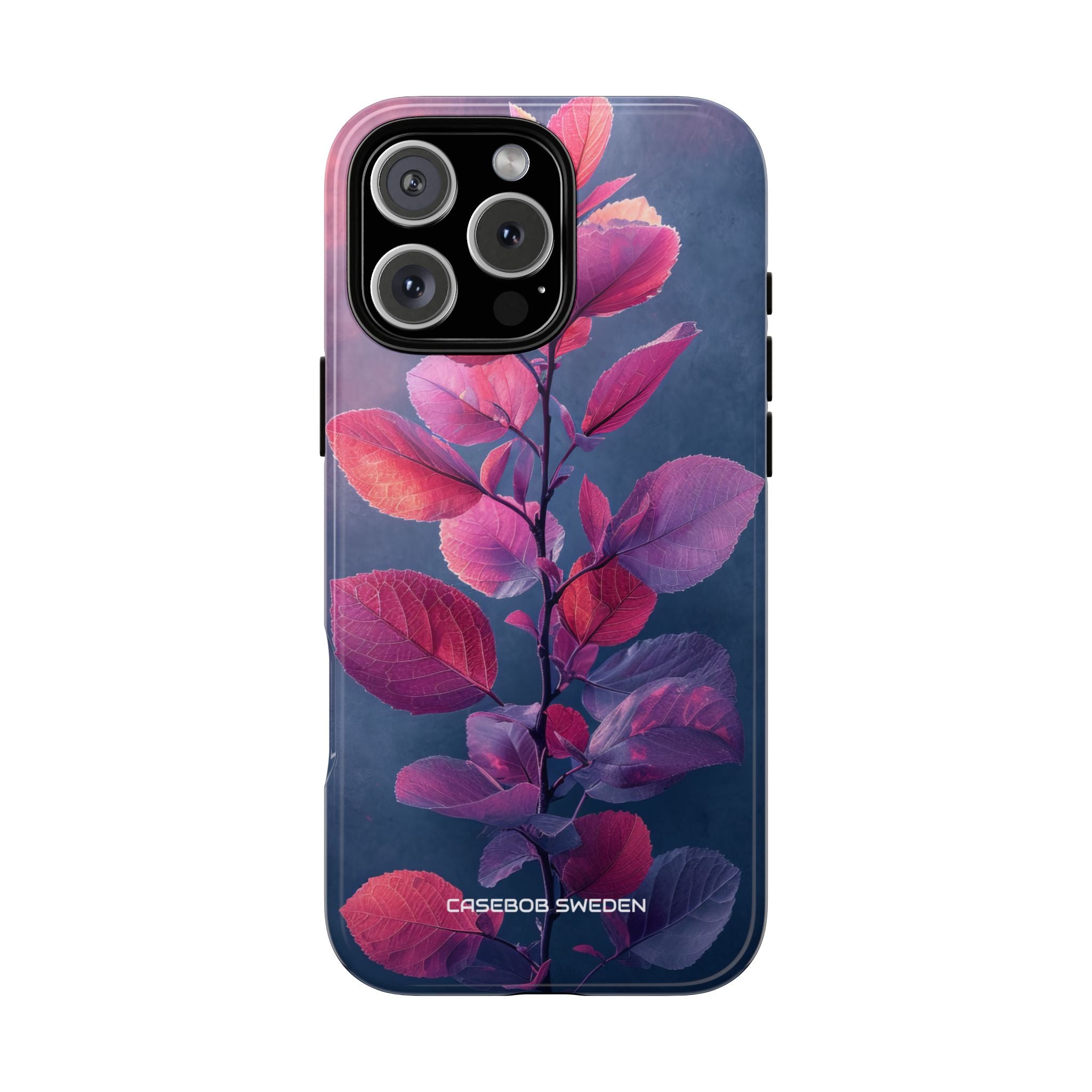 Pink Blue Nature - Tough iPhone 16 Phone Case