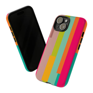 Geometrical Colorful - Protective Phone Case