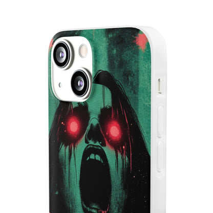 Screaming Ember iPhone 13 mini Case - Soft