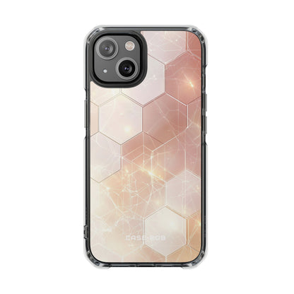 Honeycomb Glow iPhone 14 Case - Impact