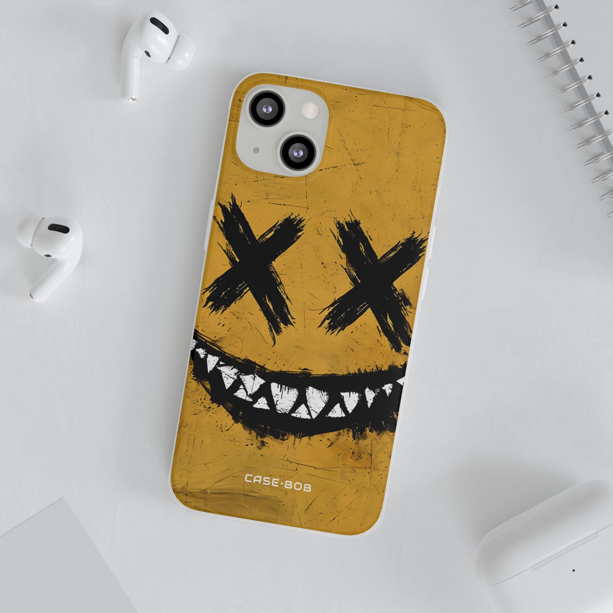 Jagged Smile Yellow iPhone 13 - Soft