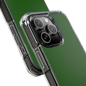 Lincoln Green | Phone Case for iPhone (Clear Impact Case - Magnetic)