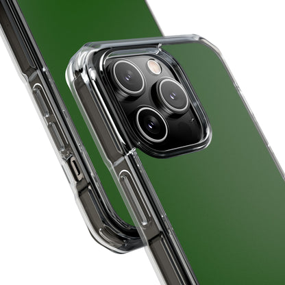 Lincoln Green - Clear Impact Case for iPhone