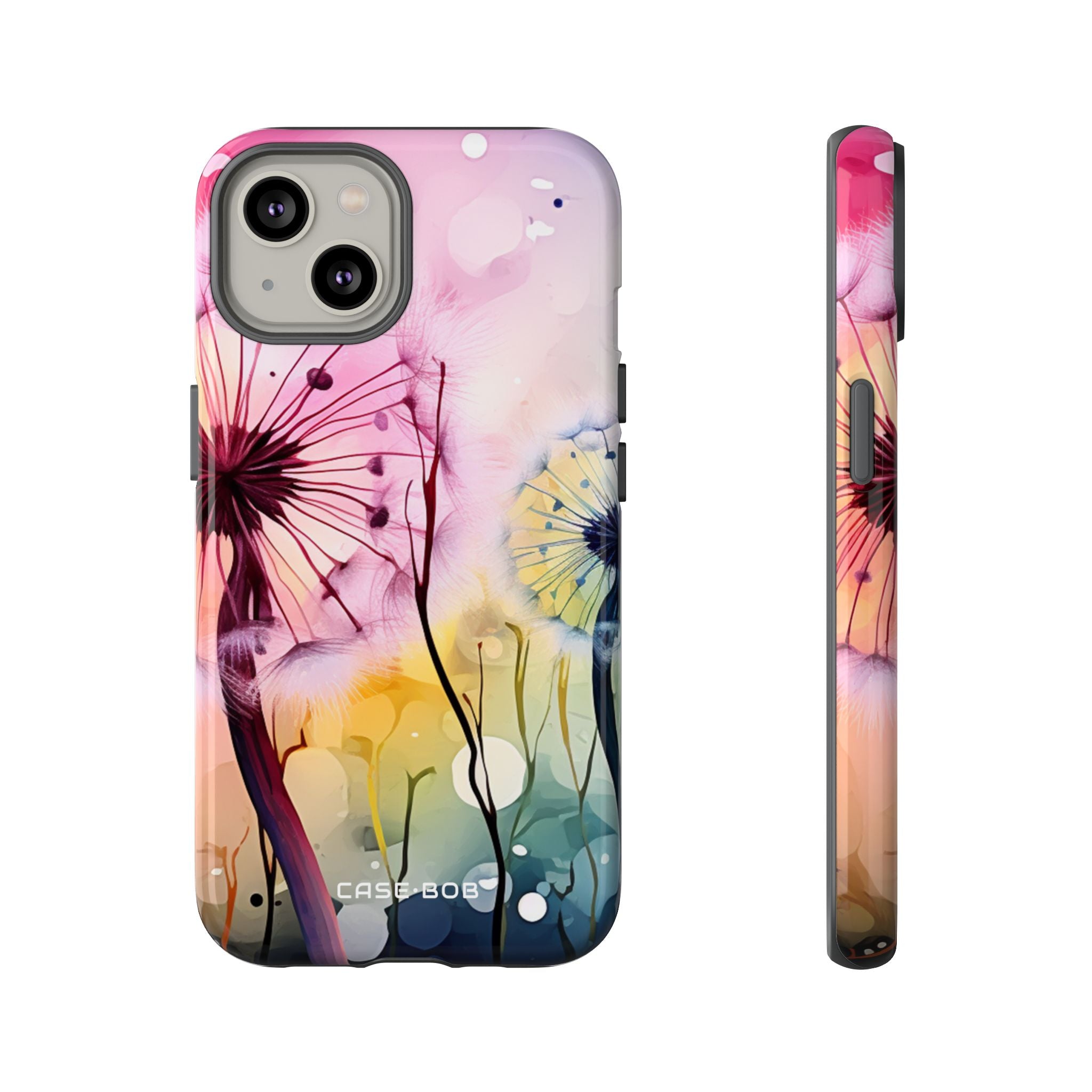 Dandelion Glow iPhone 14 Case - Tough