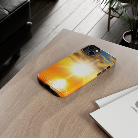 Idyllic Sundown iPhone Case (Protective) Phone Case