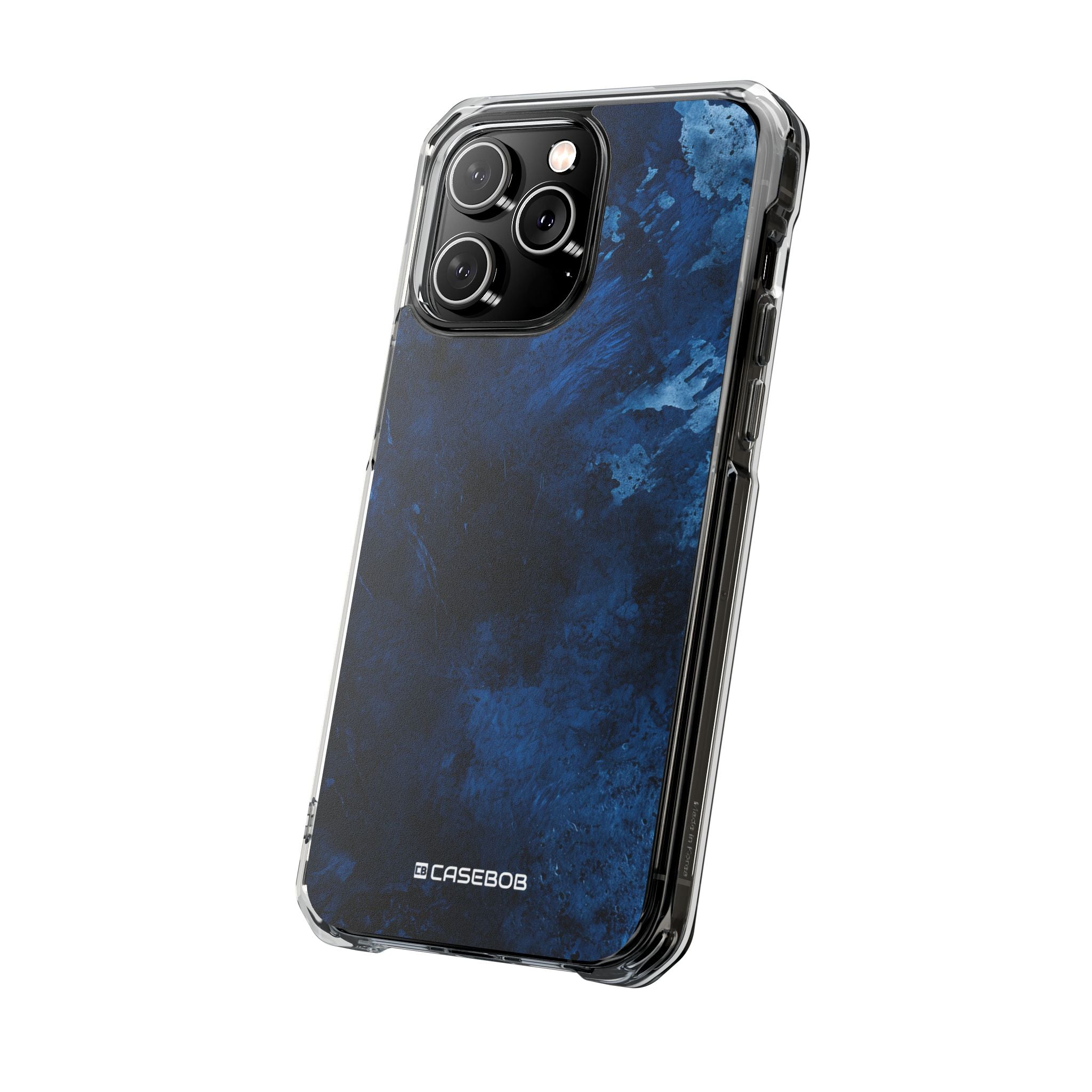 Mystic Azure - Clear Impact Case for iPhone