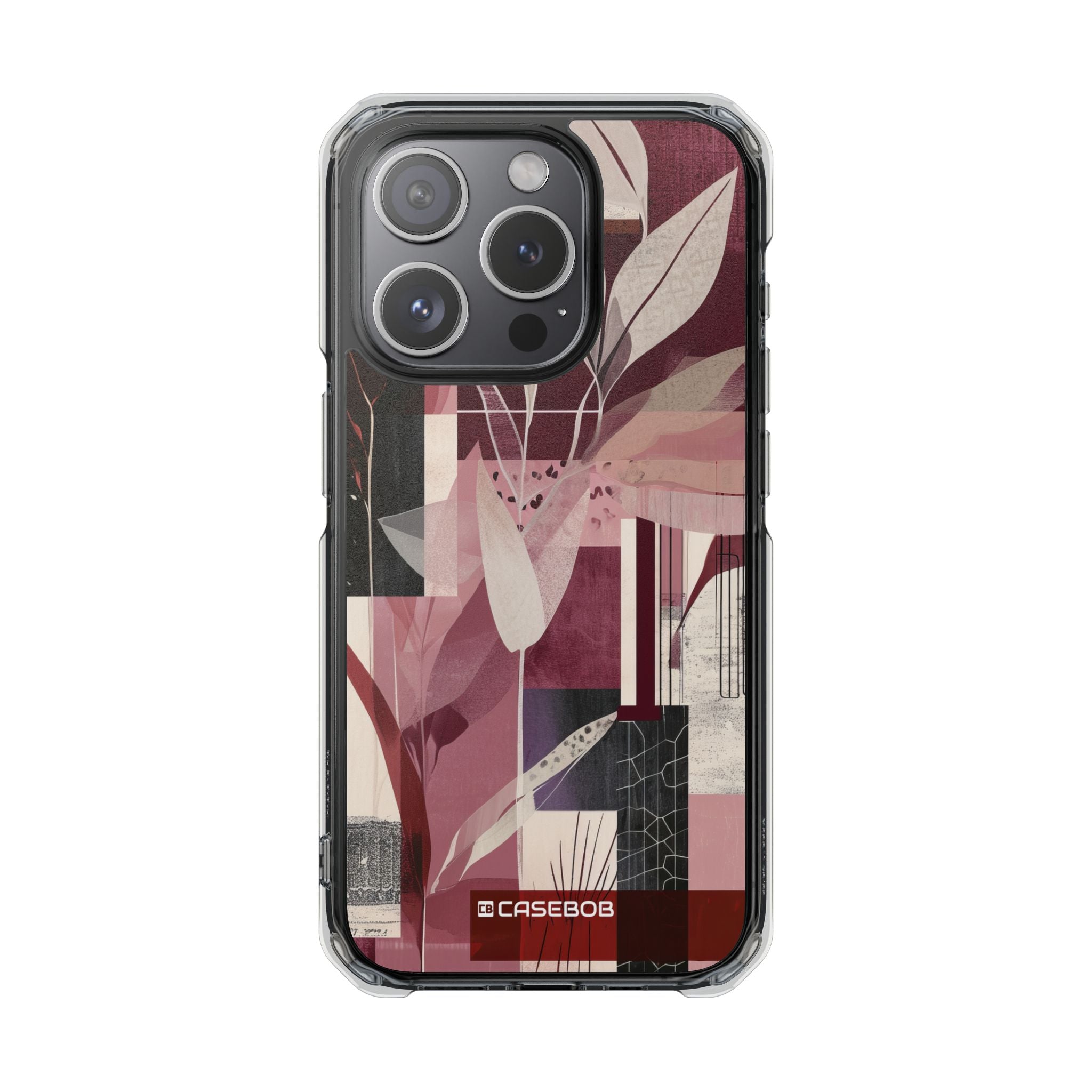 Marsala  Showcase - Clear Impact Case for iPhone