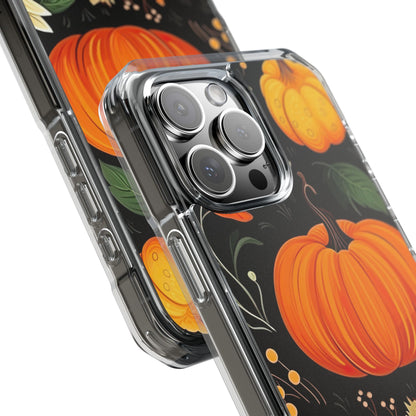 Pumpkin Glow iPhone 16 Pro Max Case - Impact