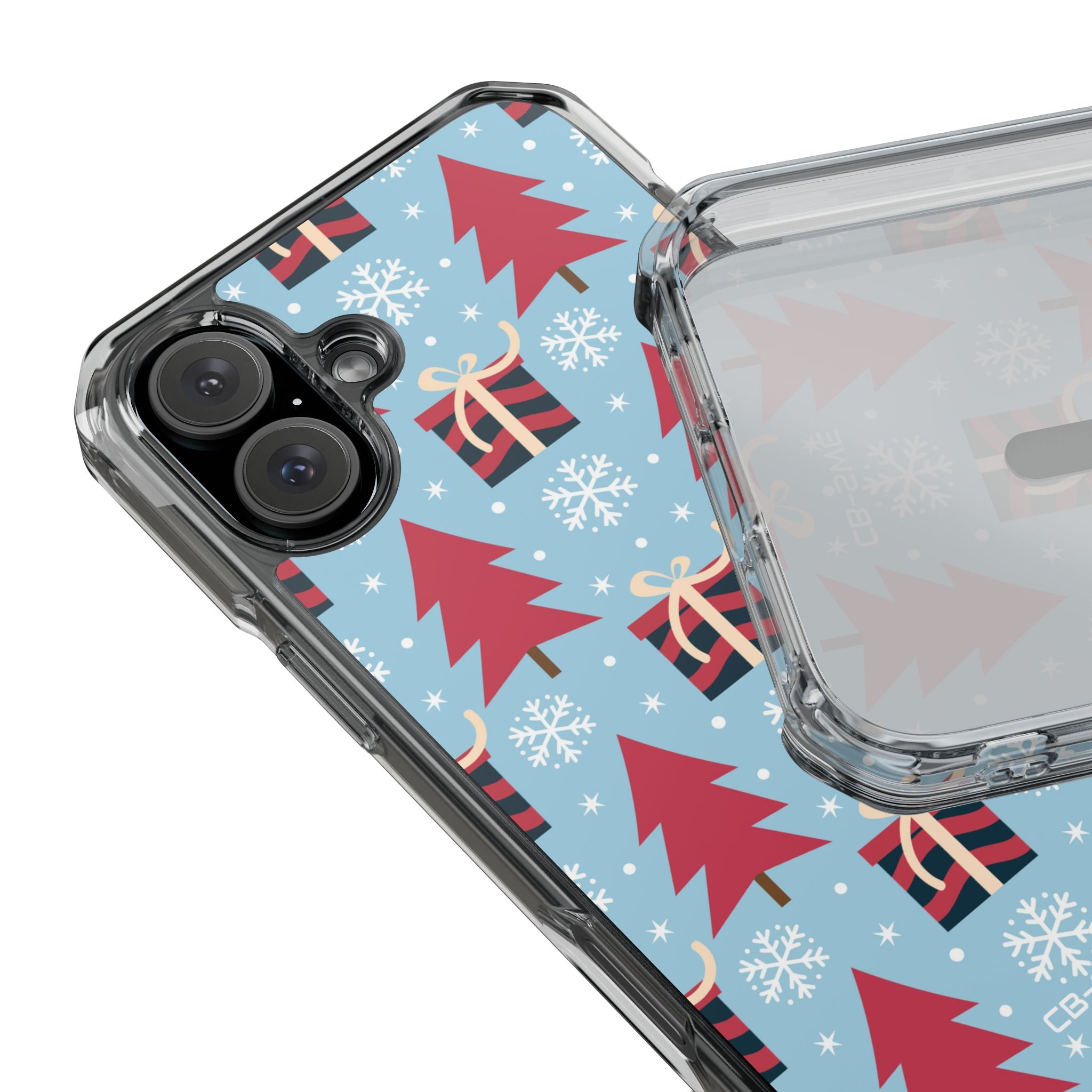Christmas Trees Shine iPhone Case - Impact