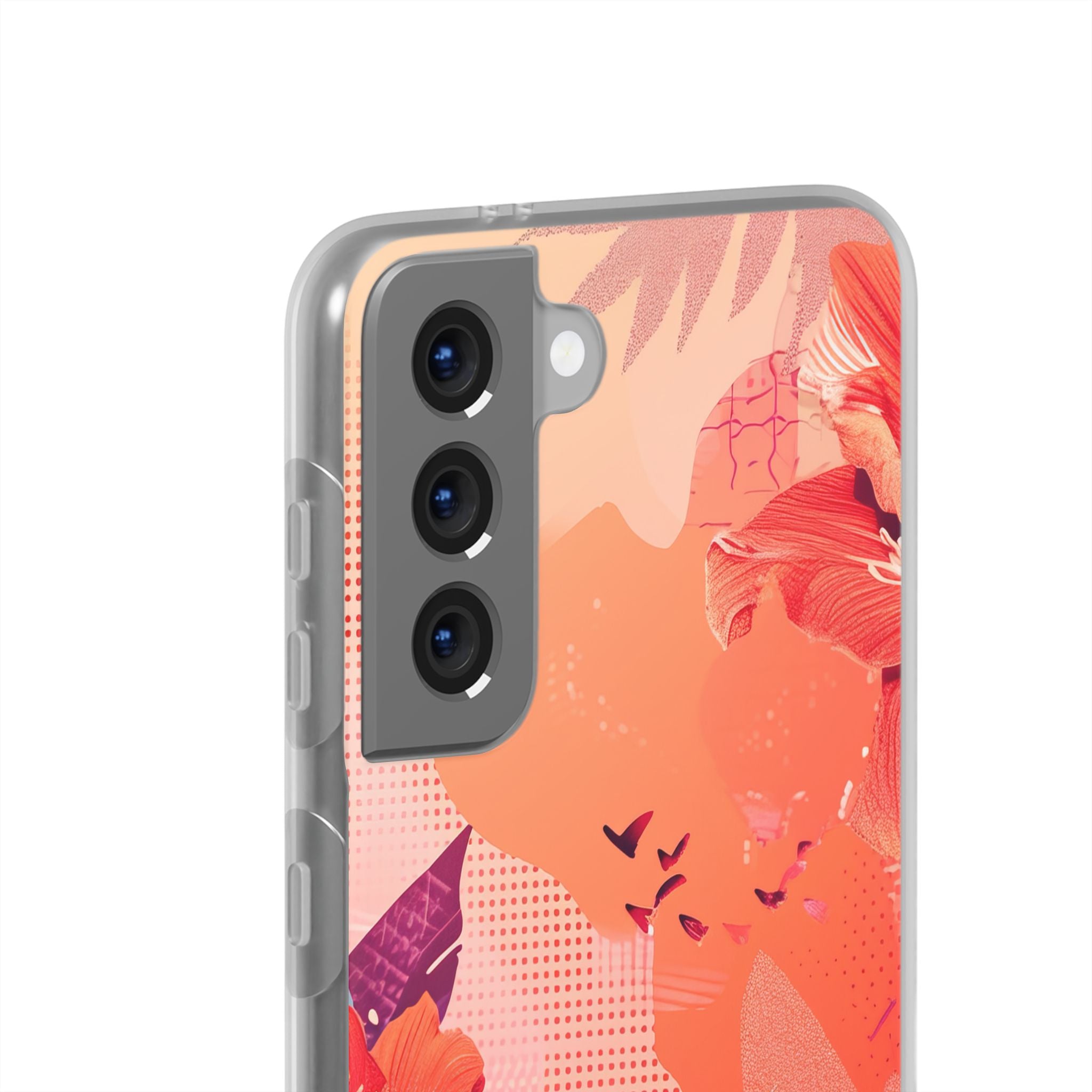 Living Coral  | Phone Case for Samsung (Flexible Case)