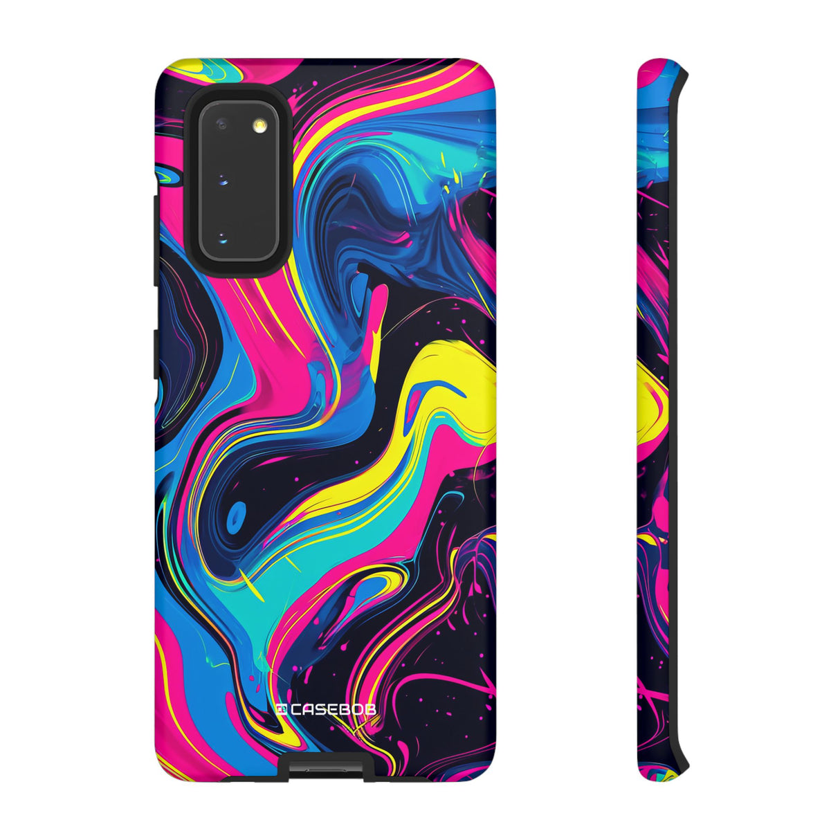 Pantone Neon Patterns | Phone Case for Samsung (Protective Case)