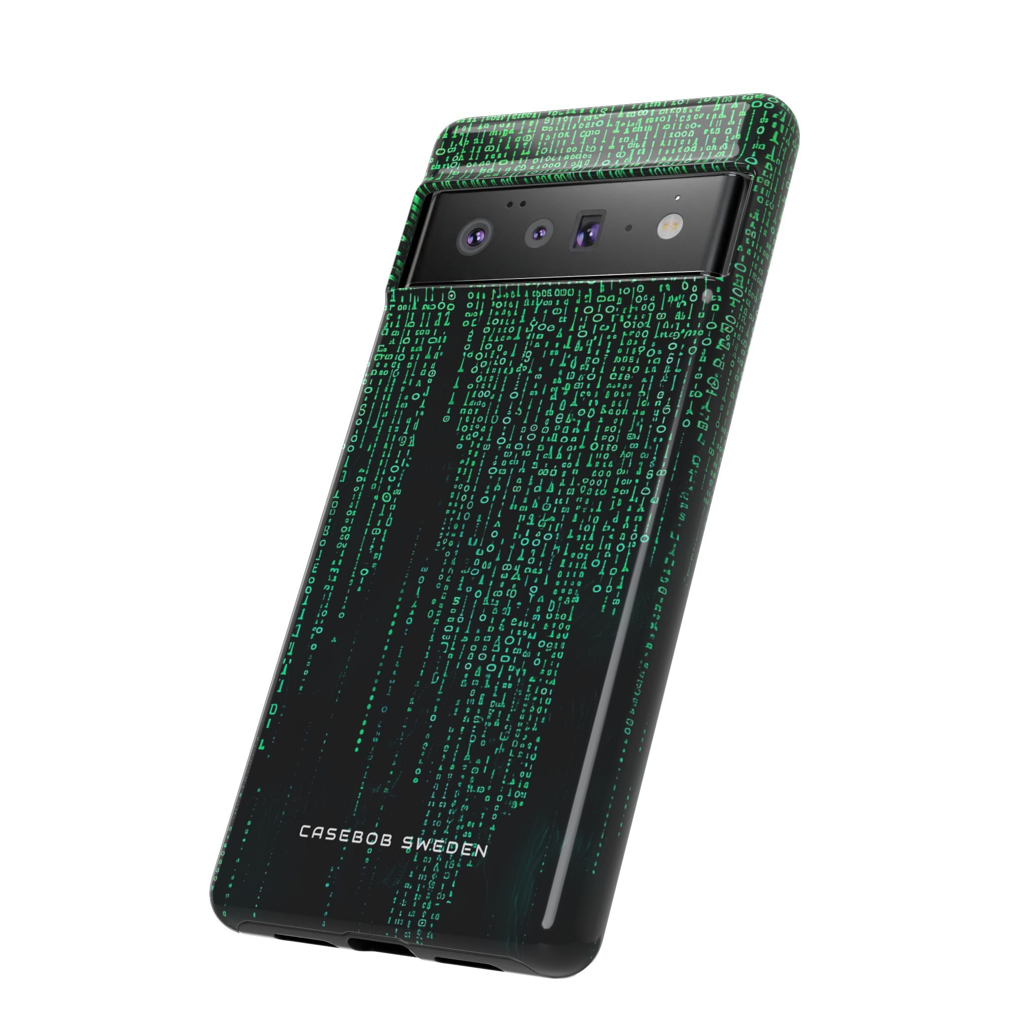 Matrix Gradient Flow Google Pixel 6 - Tough Phone Case