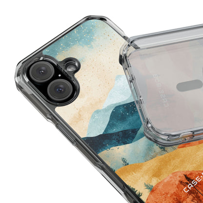 Moonlit Mountains iPhone 15 Case - Impact