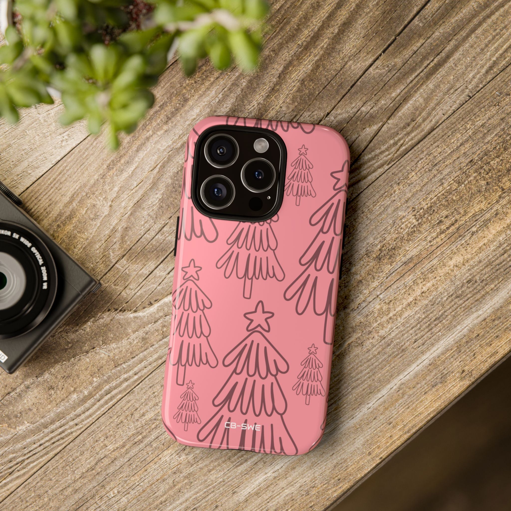 Joyful Trees Dance - iPhone Case