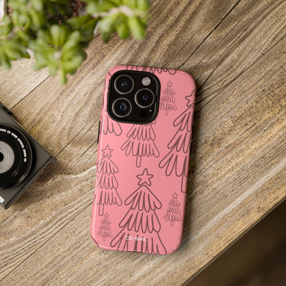 Joyful Trees Dance - iPhone Case