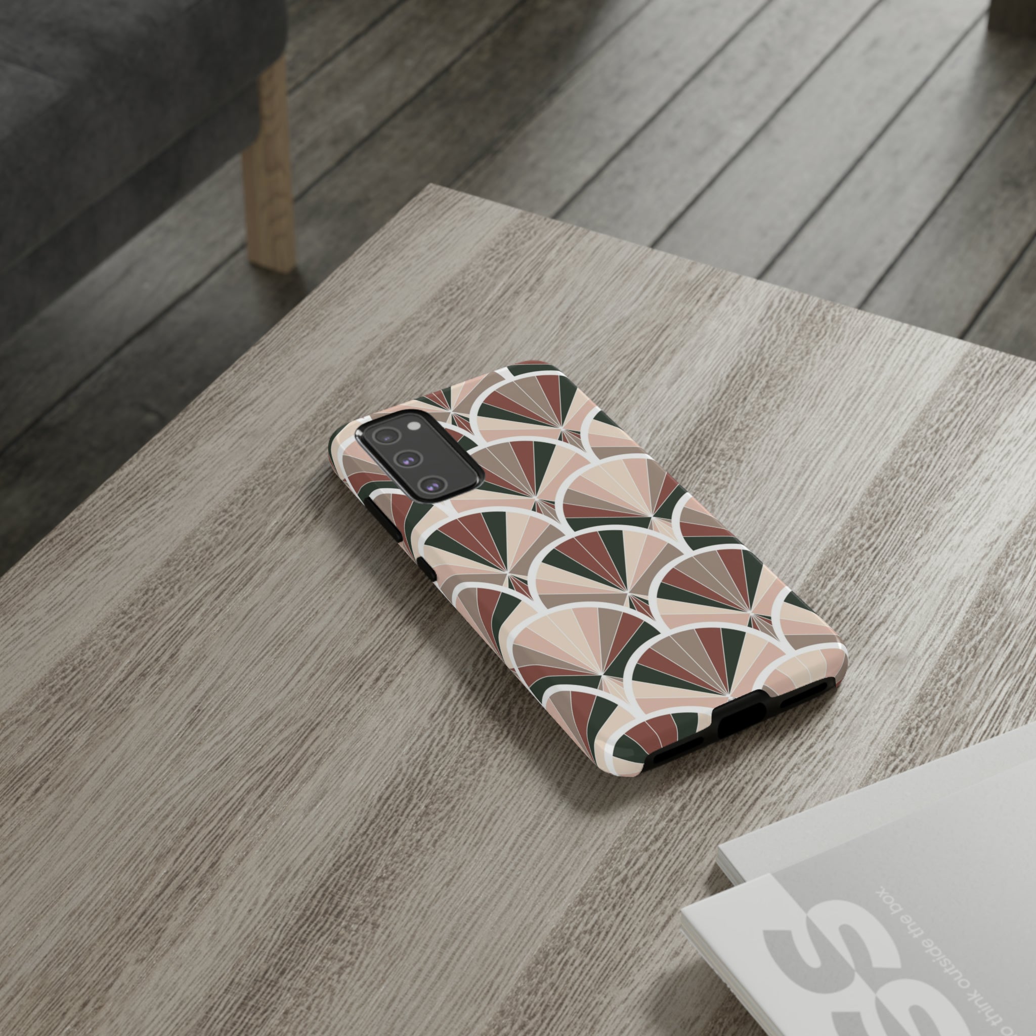 Brown Retro - Protective Phone Case