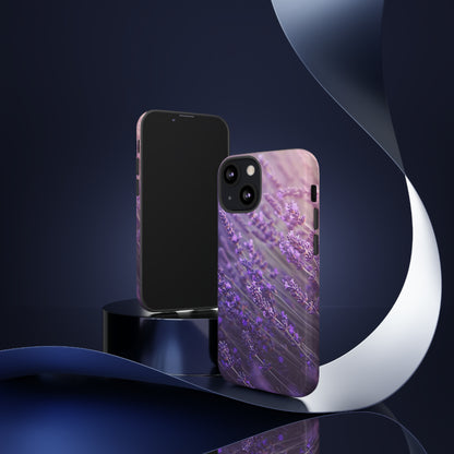 Lavender to Violet Shift - Protective Phone Case