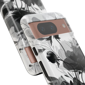 Botanical Elegance | Protective Phone Case for Google Pixel