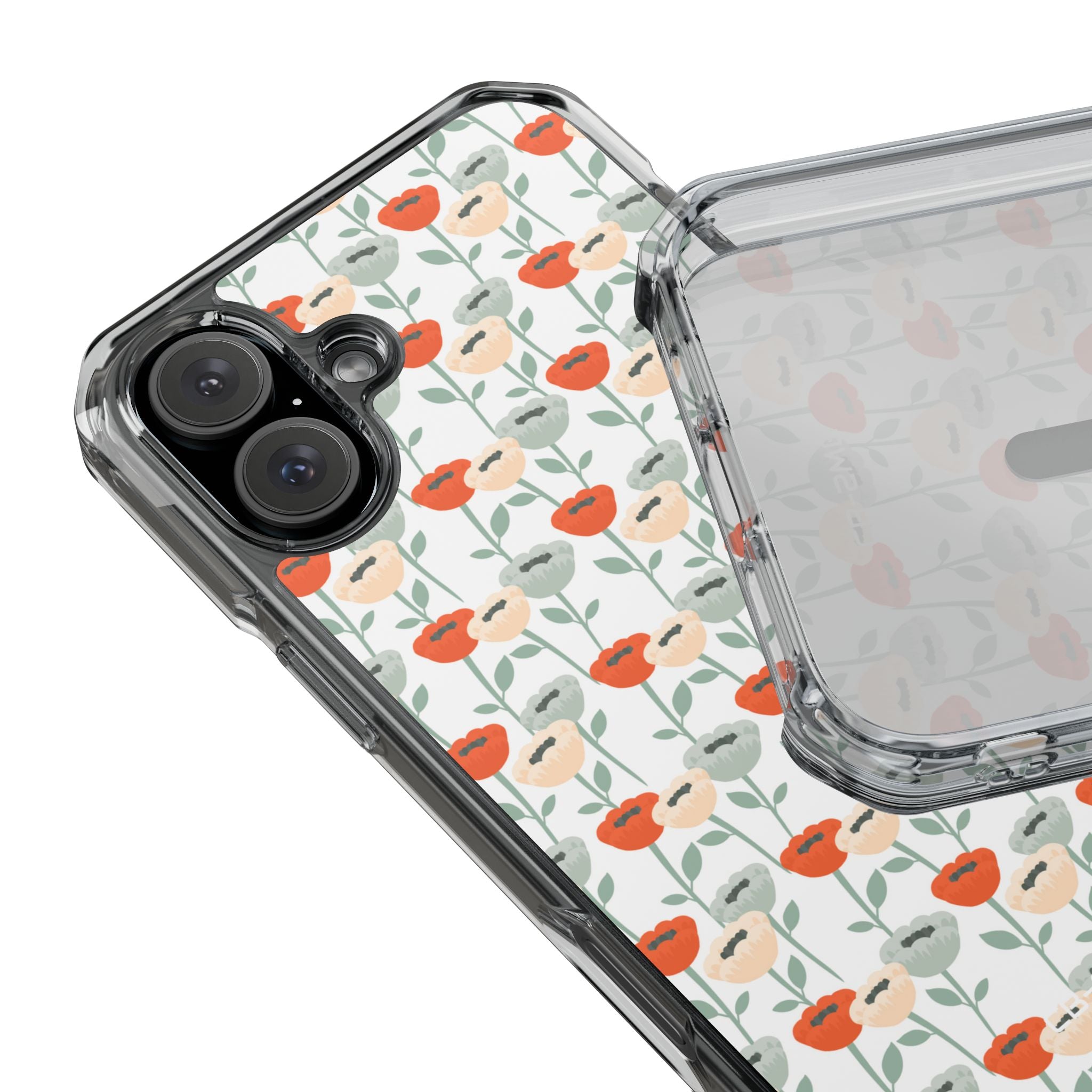 Minimalist Floral Elegance iPhone Case - Impact
