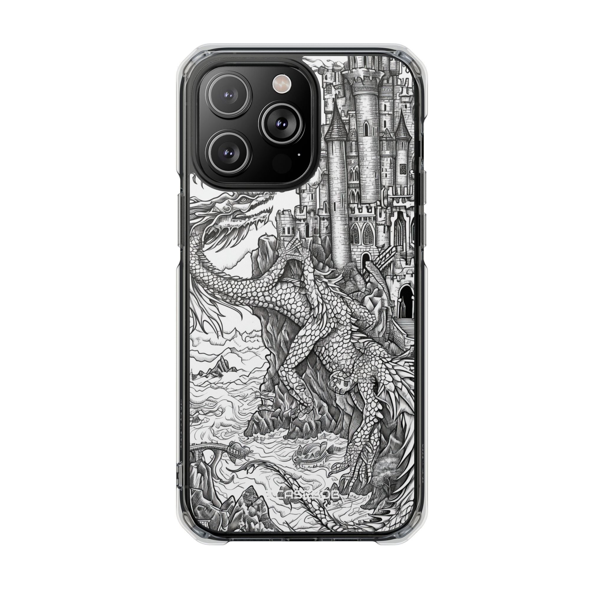 Dragon's Ascent - Phone Case for iPhone