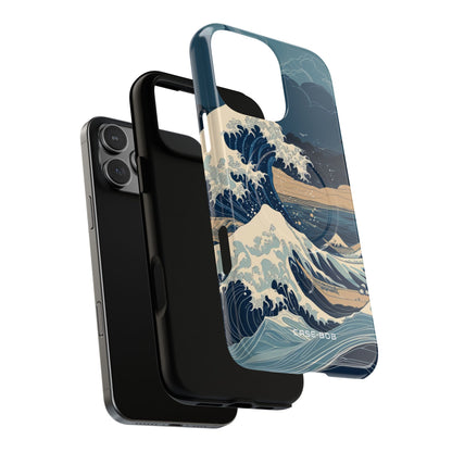 Cresting Blue Wave iPhone 16 Pro Max Case - Tough+
