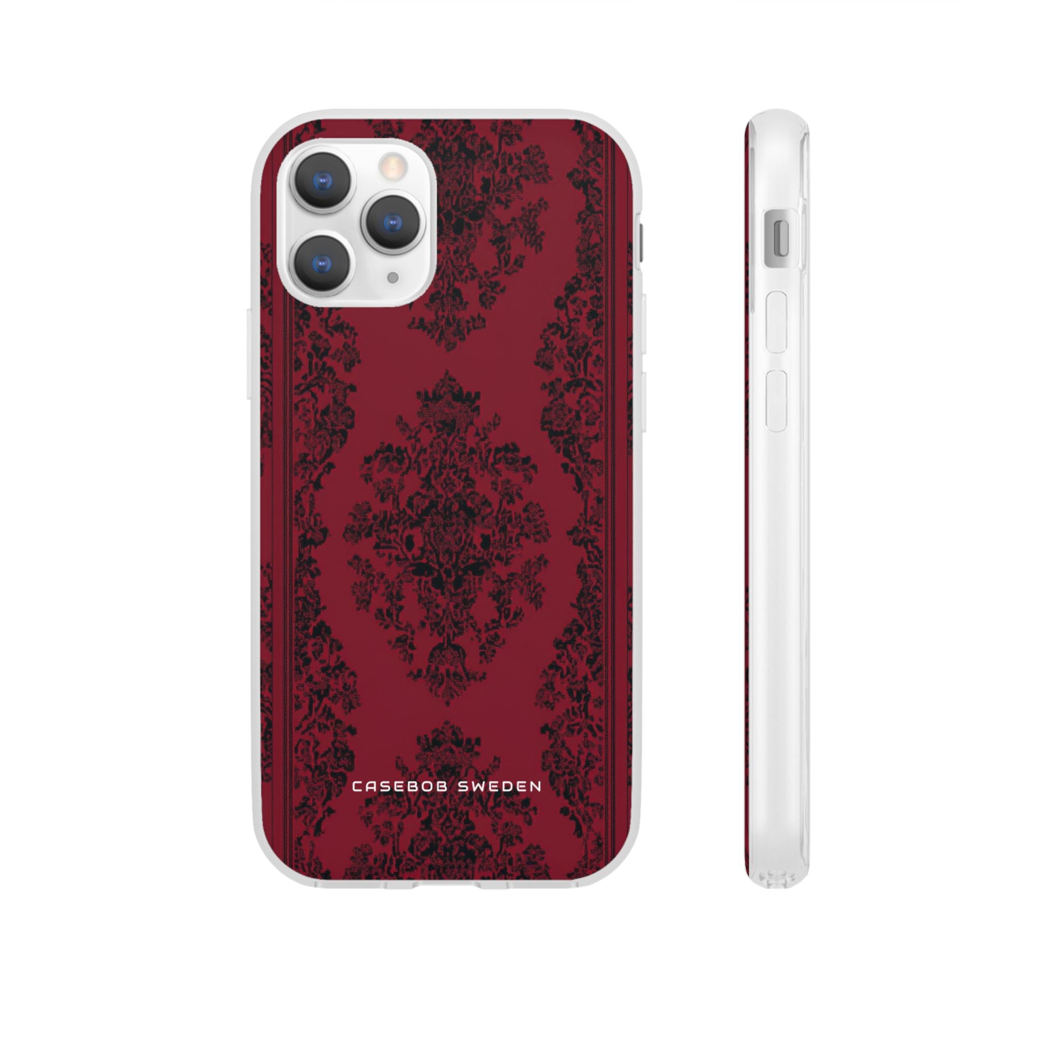 Gothic Crimson Elegance iPhone 11 - Flexi Phone Case