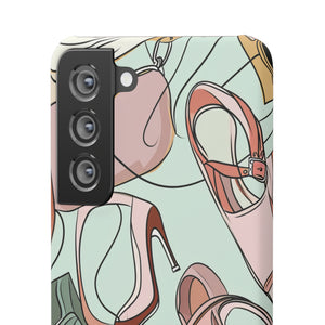 Pastel Elegance | Slim Phone Case for Samsung