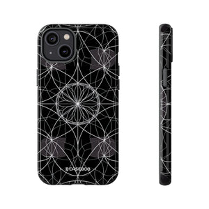 Symmetrical Elegance | Protective Phone Case for iPhone