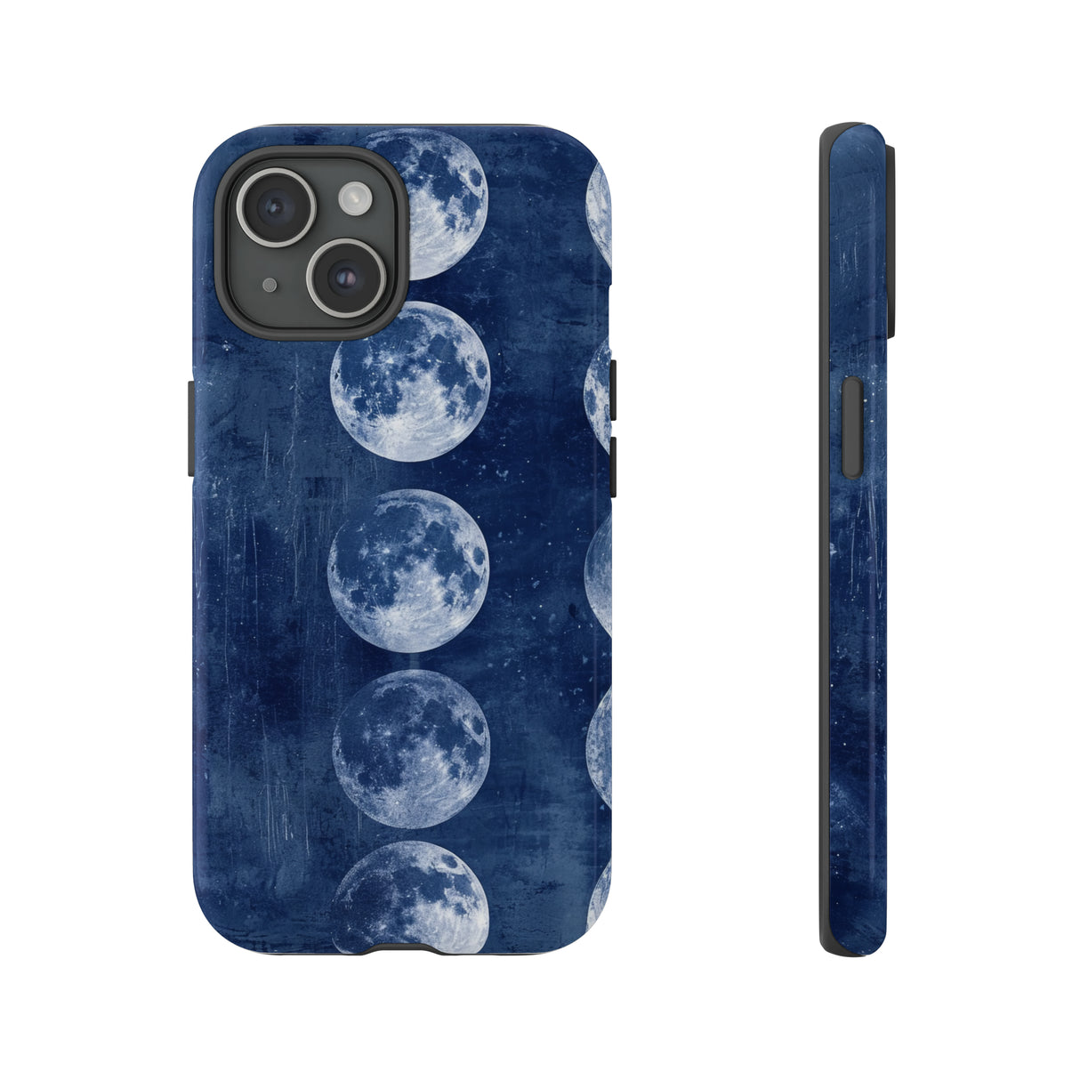 Lunar Phases Serenity - Protective Phone Case