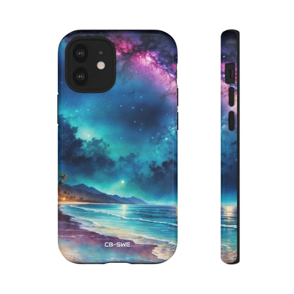 Waves Embrace Stars - iPhone Case