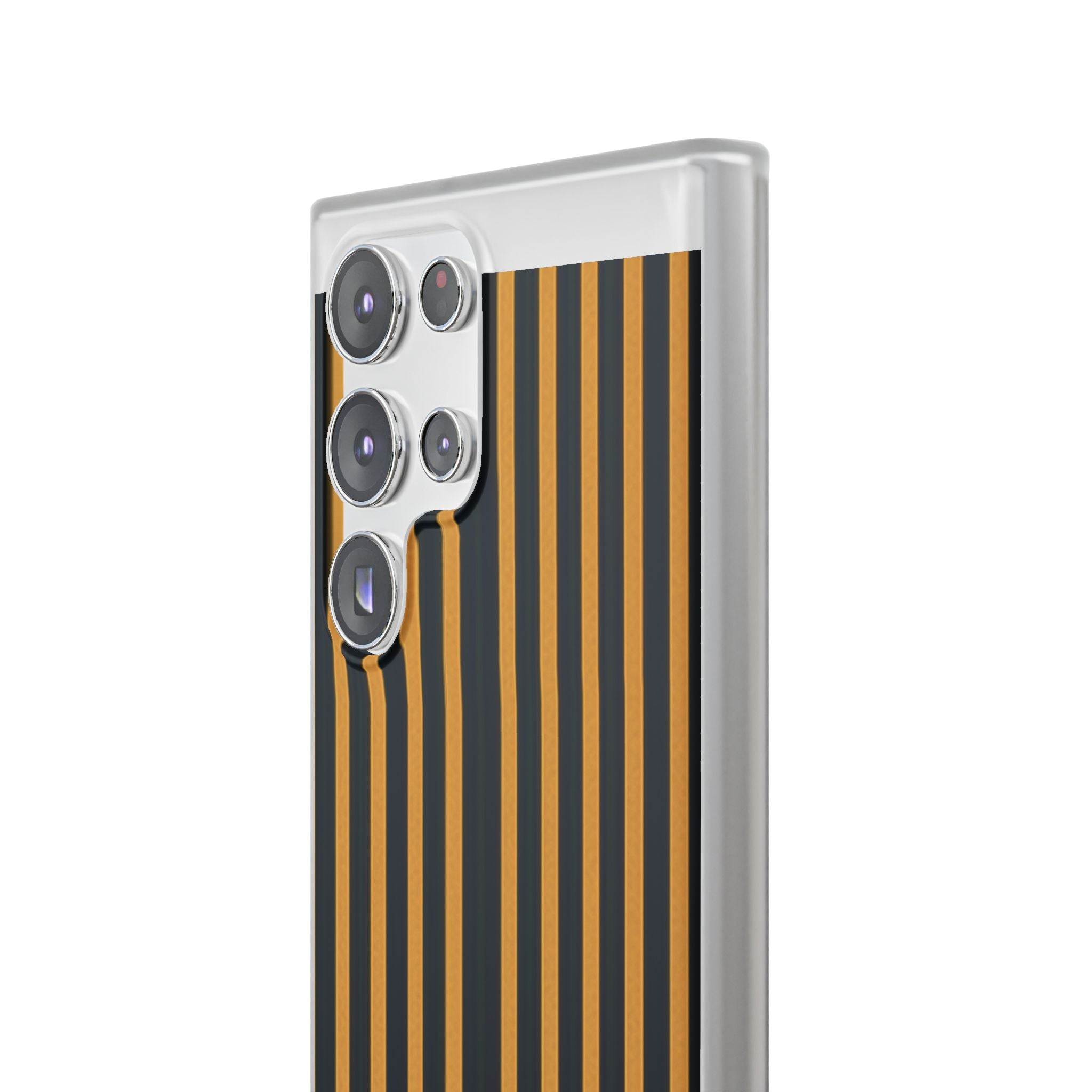 Golden Stripes Samsung S23 Ultra Case - Soft