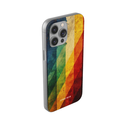 Diagonal Spectrum iPhone 14 Pro Max Case - Soft