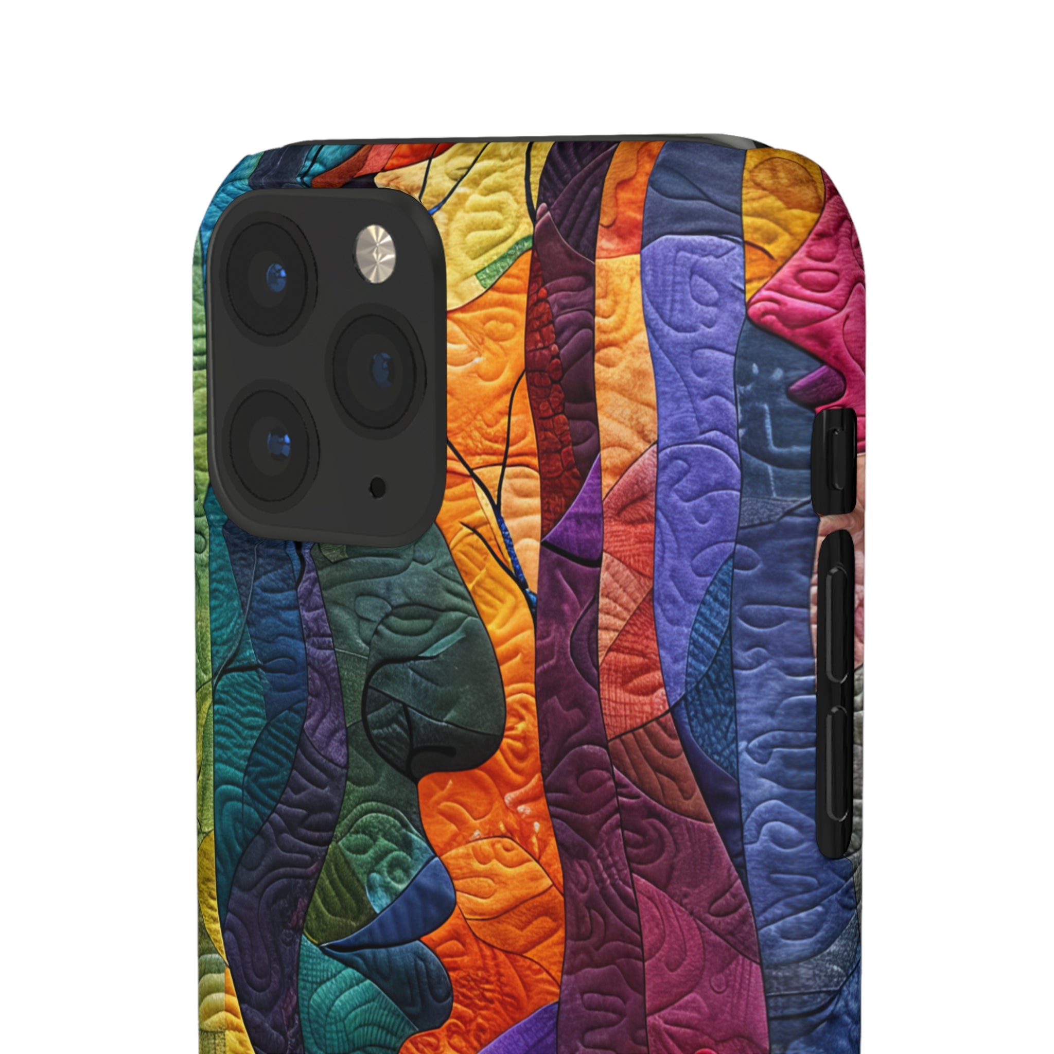 Interwoven Vibrance | Slim Phone Case for iPhone