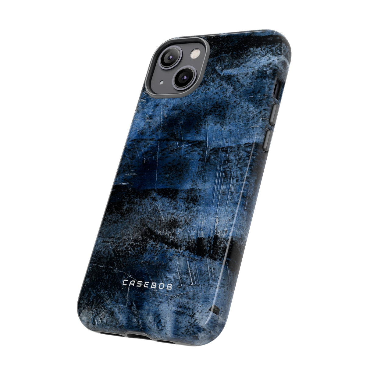 Blue Stone - Protective Phone Case