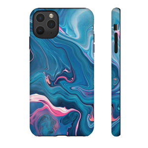 Blue Ink - Protective Phone Case