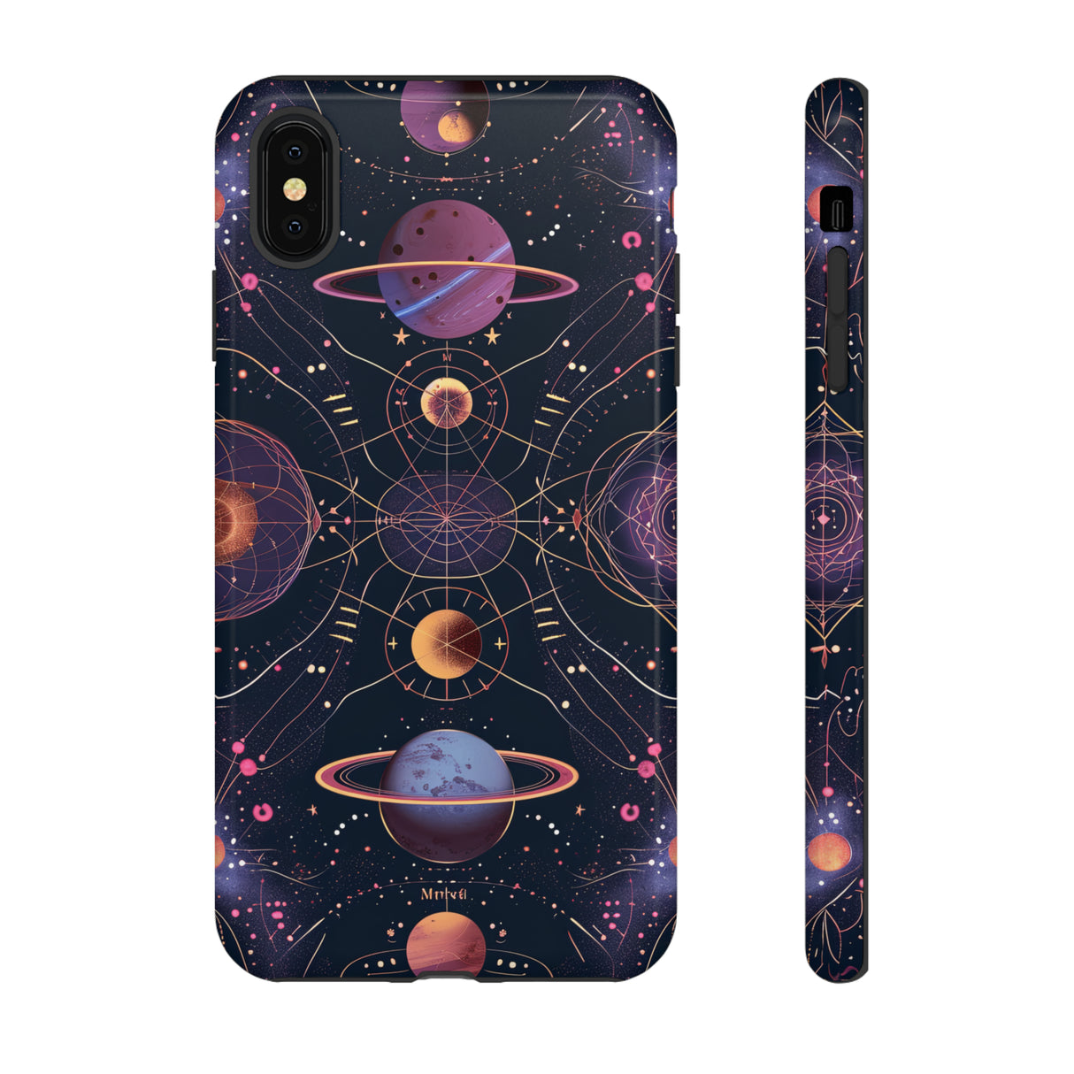 Cosmic Constellation Quest - Protective Phone Case