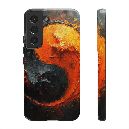 Peace Sign Harmony - Protective Phone Case