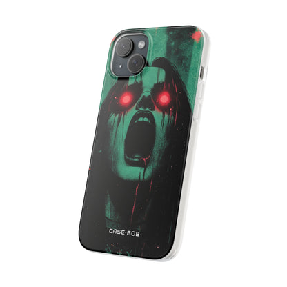 Screaming Ember iPhone 15 Plus Case - Soft