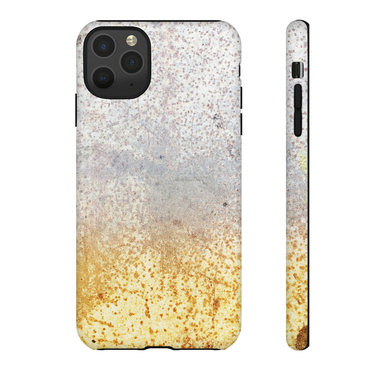 Gold Abstract - Protective Phone Case