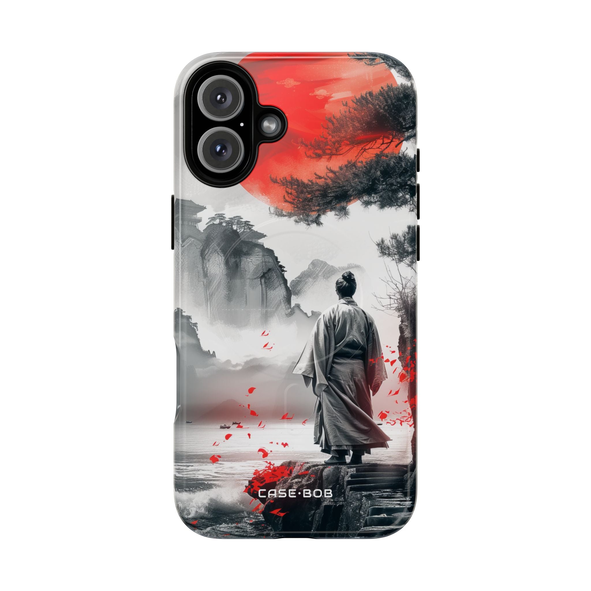 Sunlit Sentinel iPhone 16 Plus Case - Tough+