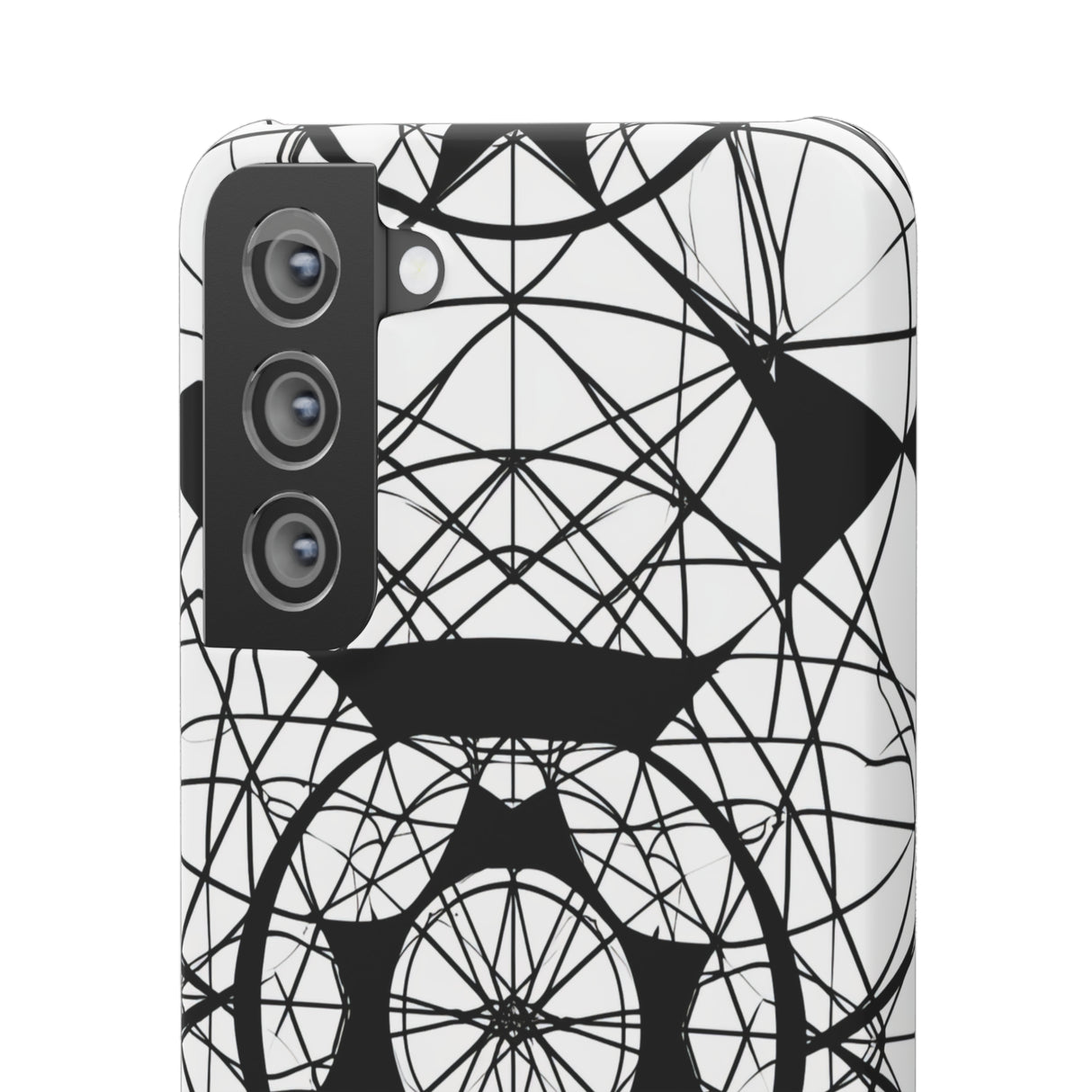 Geometric Hypnosis | Slim Phone Case for Samsung