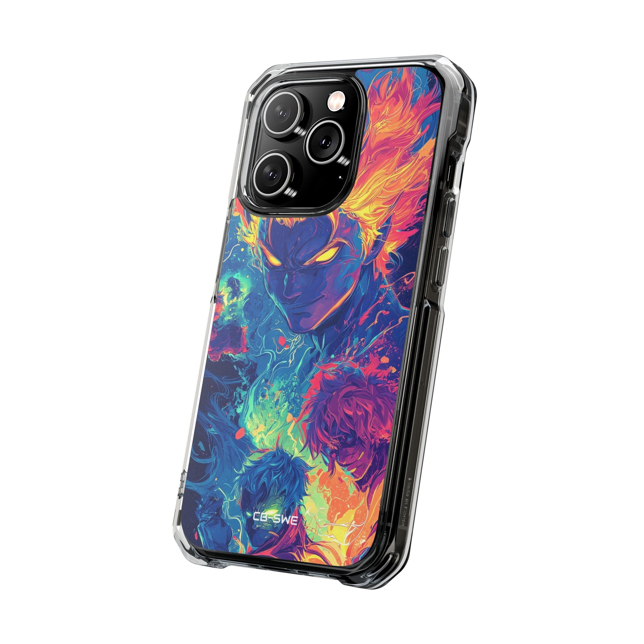 Fiery Souls Emerge iPhone Case - Impact