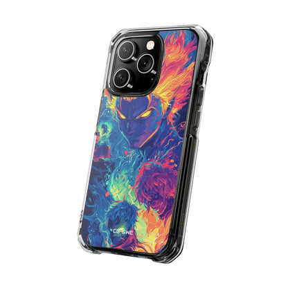 Fiery Souls Emerge iPhone Case - Impact