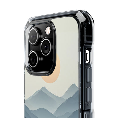 Gentle Waves Reflect iPhone Case - Impact