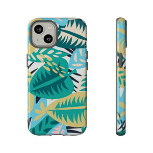 Tropical Leaf Jona - Protective Phone Case