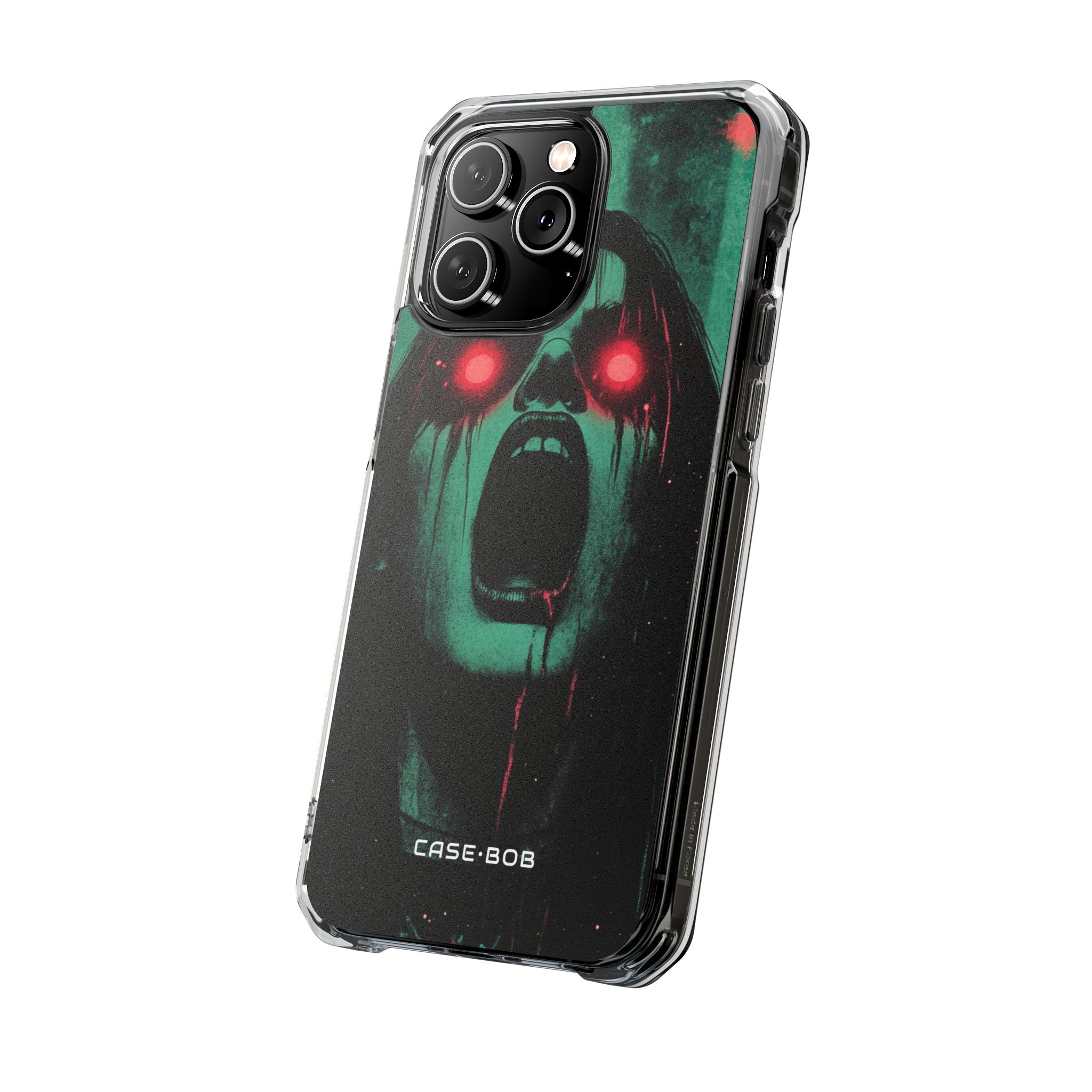 Screaming Ember iPhone 14 Pro Max Case - Impact