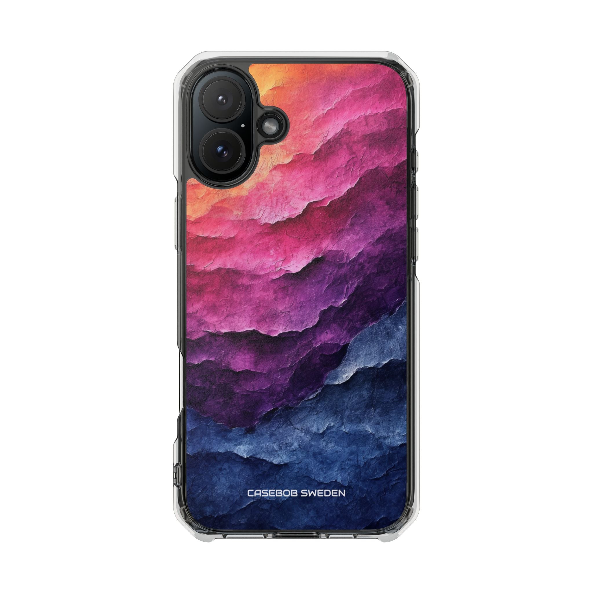 Color Wave - Clear Impact iPhone 16 Phone Case