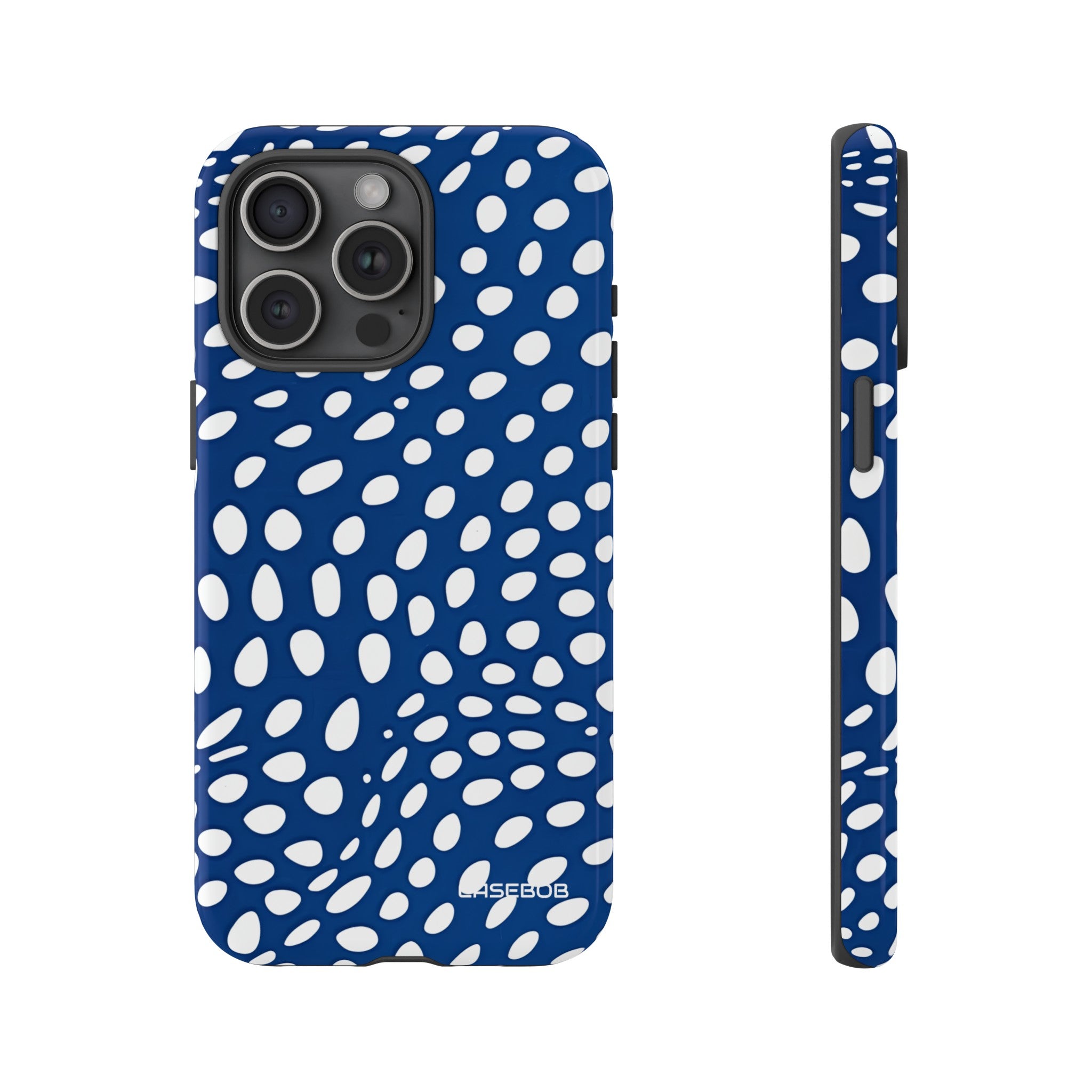 White Dot Serenity - Protective Phone Case