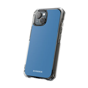 Steel Blue | Phone Case for iPhone (Clear Impact Case - Magnetic)